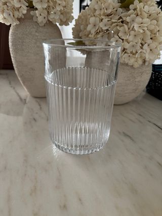 Jarron crital de ikea