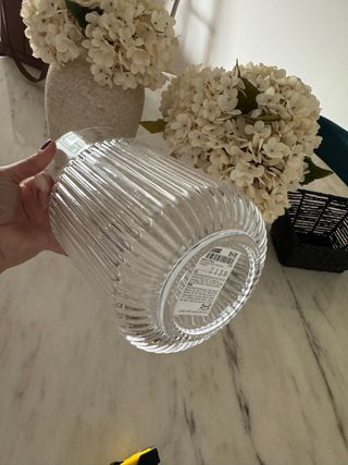 Jarron crital de ikea