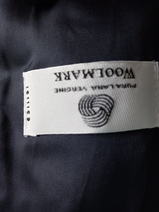 Cappotto lungo nuovo da uomo. Lana 100%