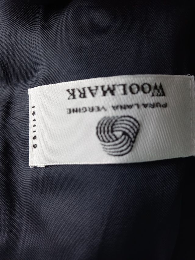 Cappotto lungo nuovo da uomo. Lana 100%