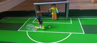 Futbolín Playmobil