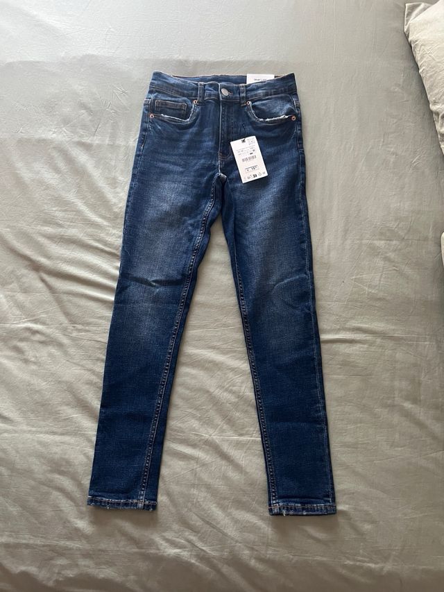 Pantalón vaquero niño Zara