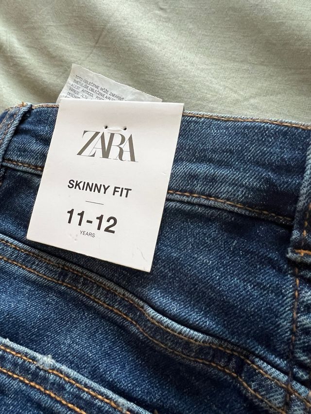 Pantalón vaquero niño Zara