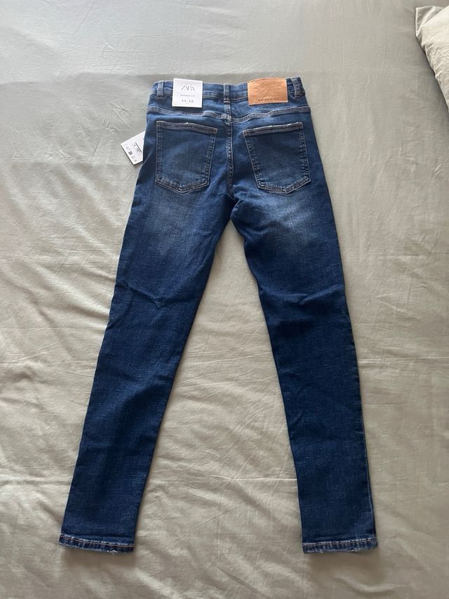 Pantalón vaquero niño Zara