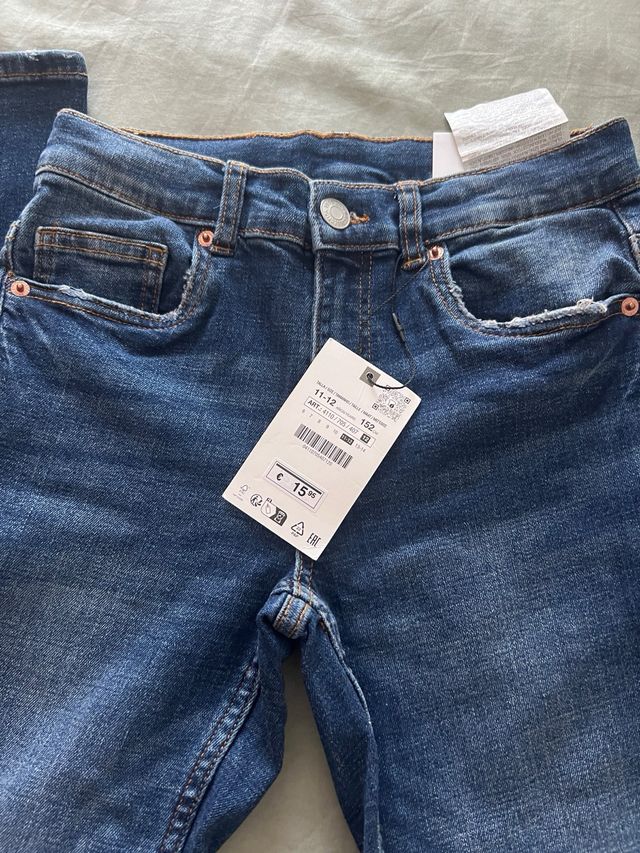 Pantalón vaquero niño Zara