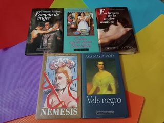 12  libros Círculo de lectores