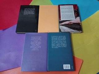 12  libros Círculo de lectores