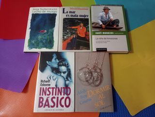 12  libros Círculo de lectores