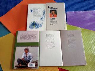 12  libros Círculo de lectores