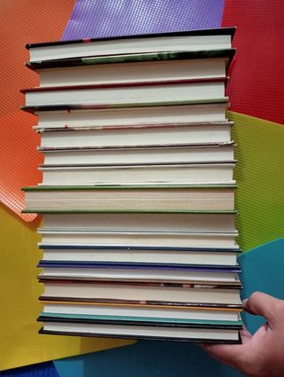 12  libros Círculo de lectores