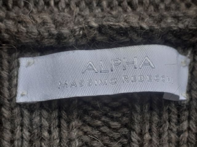 ALPHA maglia invernale femme
