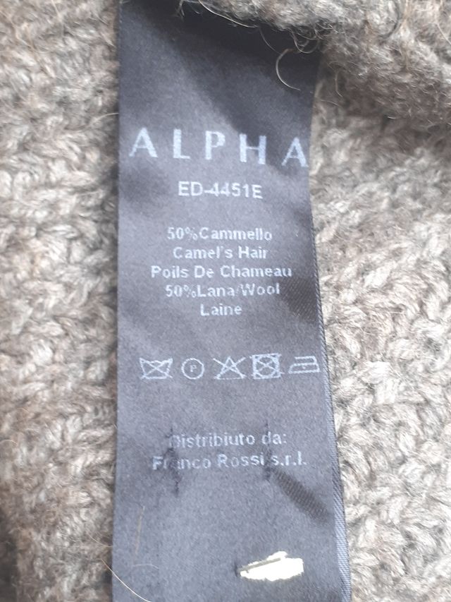 ALPHA maglia invernale femme