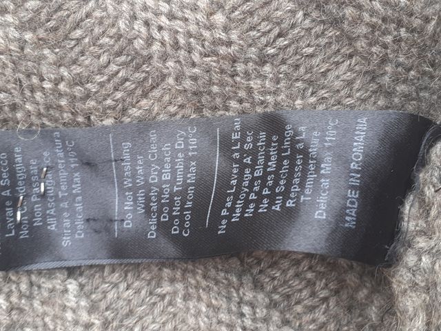 ALPHA maglia invernale femme