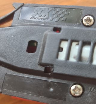 2 coches F1 Scalextric Compact.