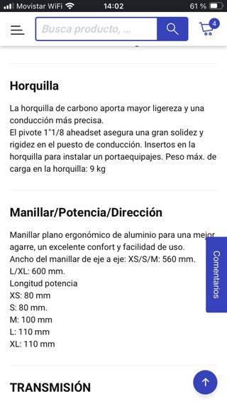 Bicicleta Triban de carretera DECATHLON