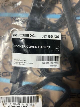 Junta Tapa de Culata Twin Spark