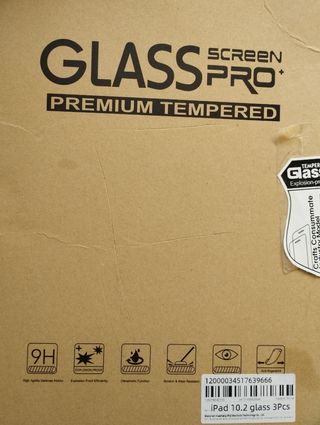 Protector de pantalla iPad 10.2