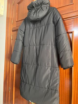 Chaqueton largo enguatado