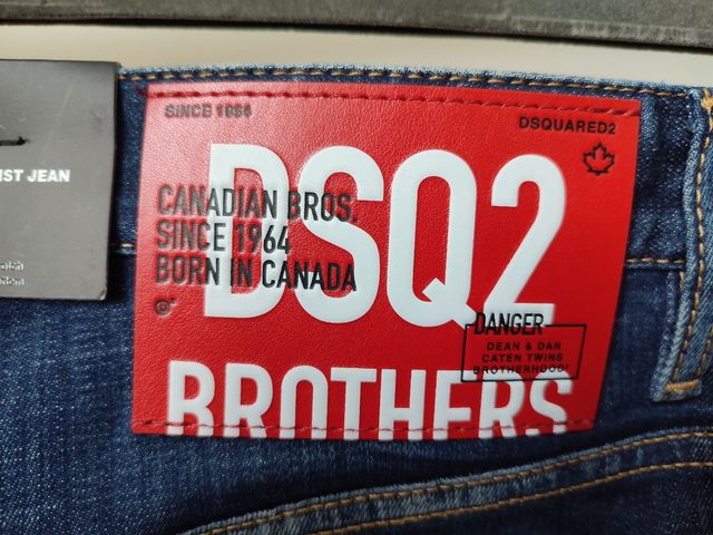 Jeans DSquared2 taglia 52 IT