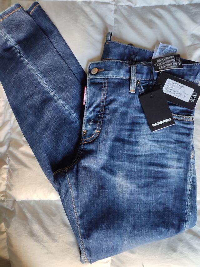 Jeans DSquared2 taglia 52 IT