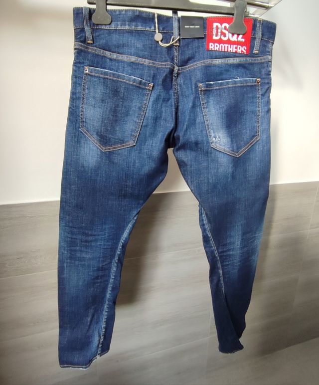 Jeans DSquared2 taglia 52 IT