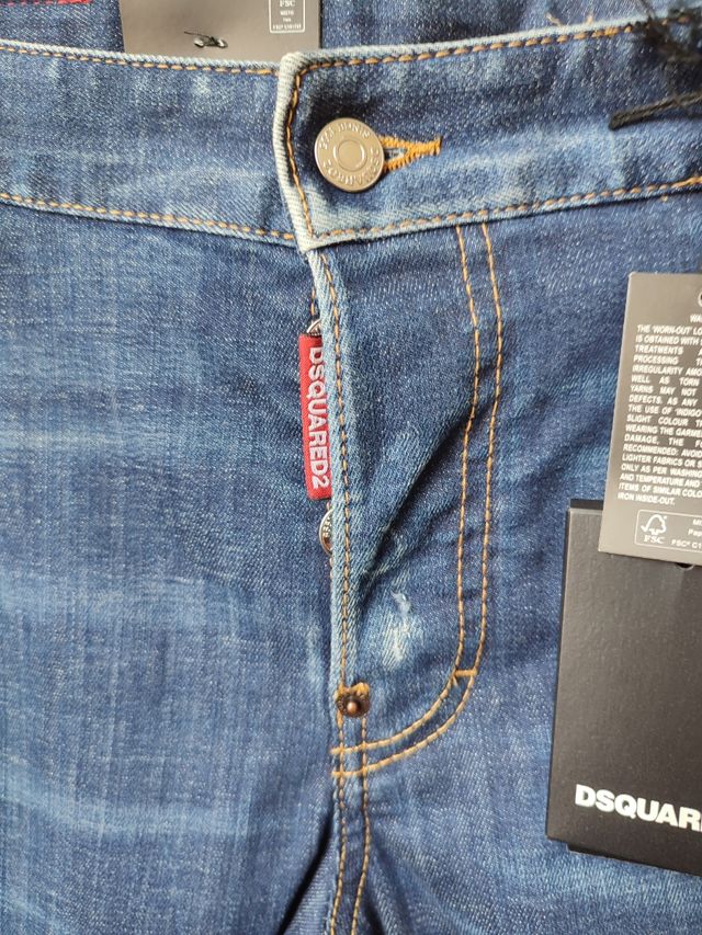 Jeans DSquared2 taglia 52 IT