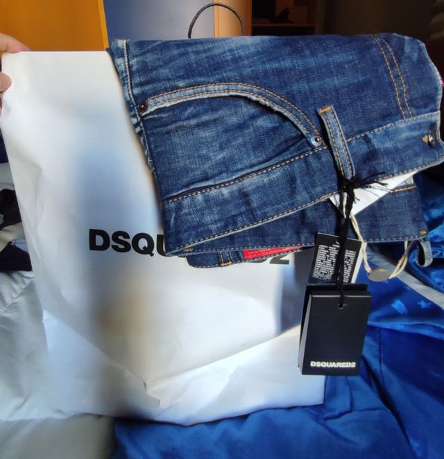 Jeans DSquared2 taglia 52 IT