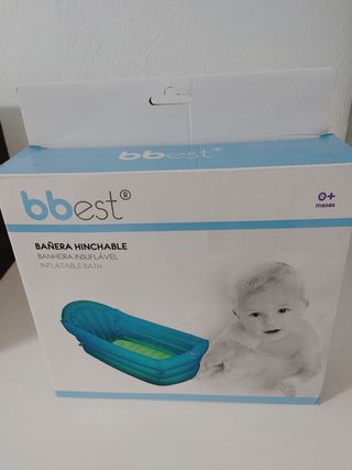 Bañera hinchable bebe