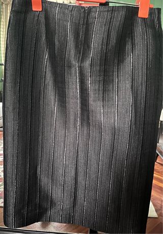 Elegante Falda negra