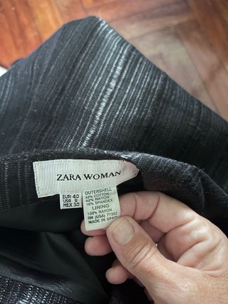Elegante Falda negra