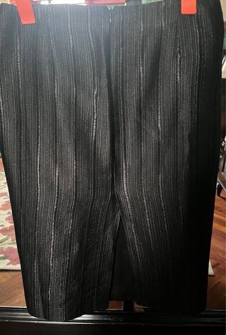 Elegante Falda negra