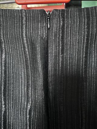 Elegante Falda negra