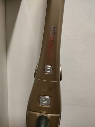 Aspirador sin cable Bosch 18v