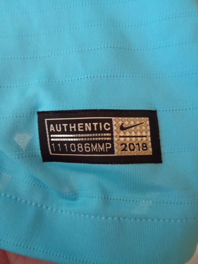 CAMISETA FUTBOL ATLÉTICO MADRID NIKE