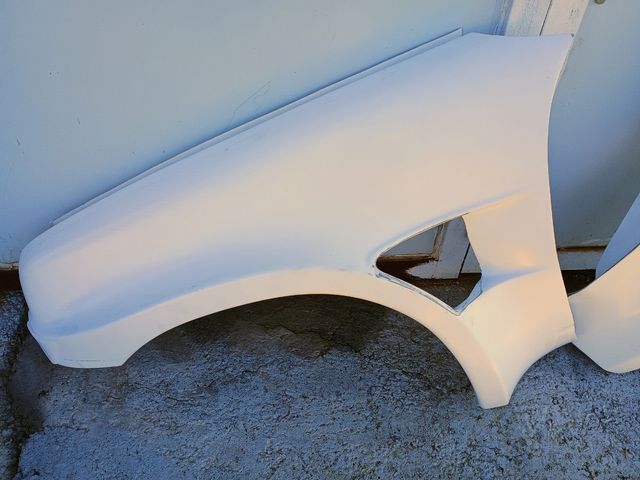 Aletas de fibra Renault R5 maxi turbo