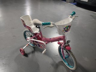 Bici de niña de 3-5 años