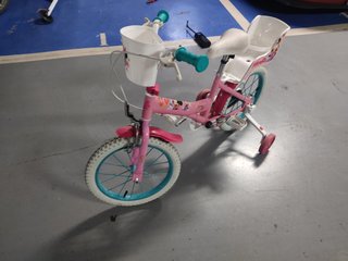 Bici de niña de 3-5 años