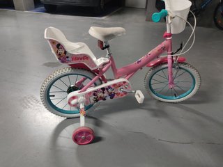 Bici de niña de 3-5 años