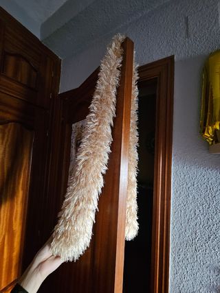 Bufanda de pelo