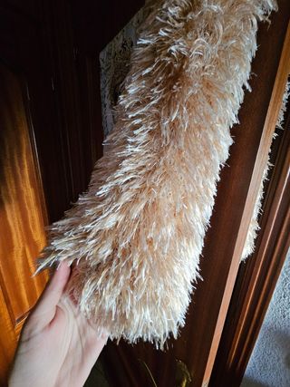 Bufanda de pelo