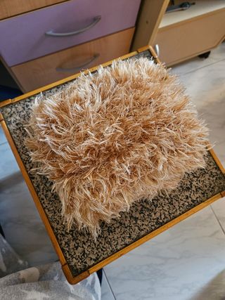 Bufanda de pelo