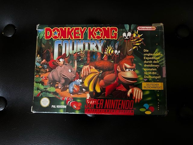 Donkey Kong snes