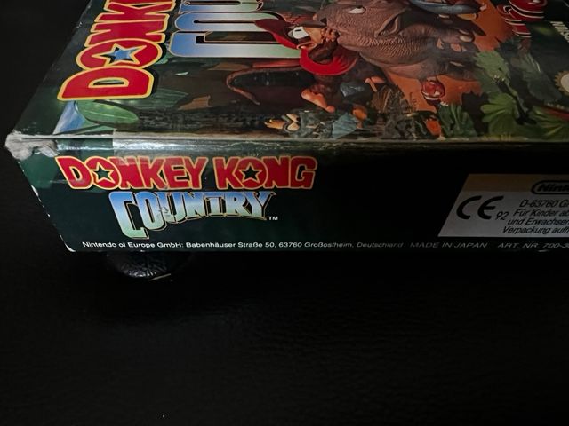 Donkey Kong snes