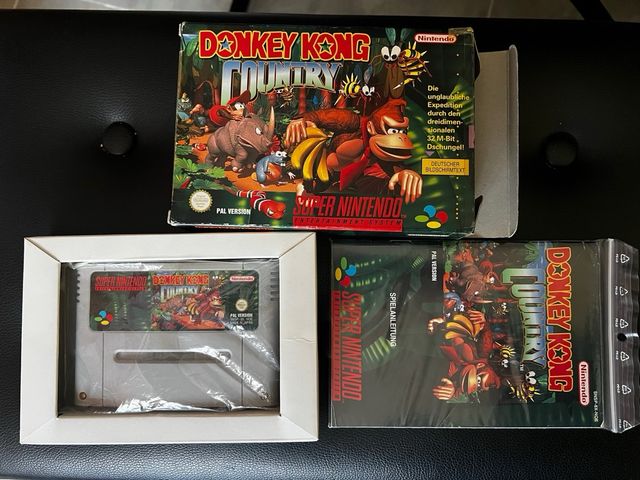 Donkey Kong snes