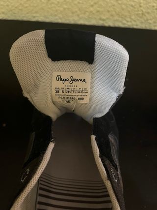 Zapatillas Pepe Jeans talla 38