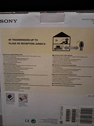 Auriculares inalambricos Sony