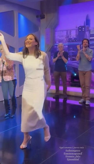 FALDA PERLAS Y LENTEJUELAS TAMARA FALCÓ (S y L)
