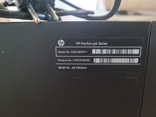 PC hp i3