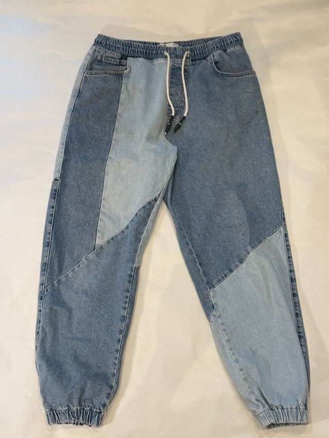 Baggy jeans joggers