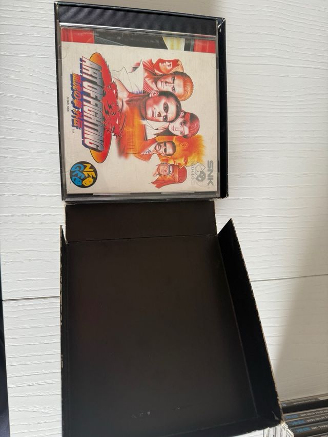 Art of Fighting 3 Neogeo CD